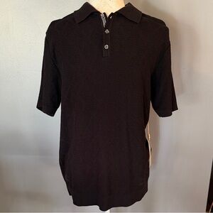 Elegant Black Polo Shirt for Men